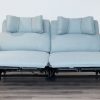 quin 7 seater electric fabric recliner sofa (3+2+1+1)