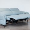 quin 7 seater electric fabric recliner sofa (3+2+1+1)