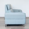 quin 7 seater electric fabric recliner sofa (3+2+1+1)