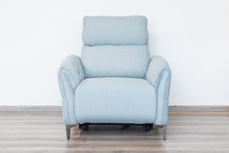 quin 7 seater electric fabric recliner sofa (3+2+1+1)