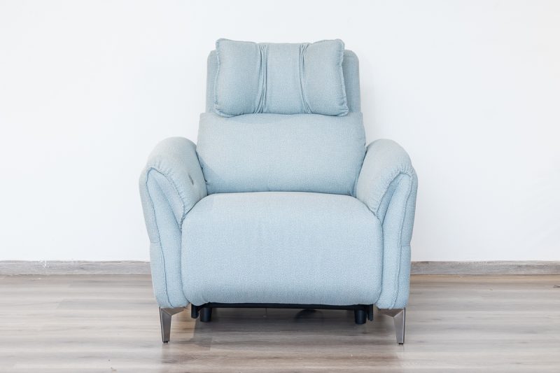quin 7 seater electric fabric recliner sofa (3+2+1+1)