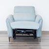 quin 7 seater electric fabric recliner sofa (3+2+1+1)