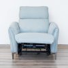 quin 7 seater electric fabric recliner sofa (3+2+1+1)