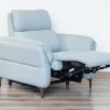 quin 7 seater electric fabric recliner sofa (3+2+1+1)