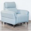 quin 7 seater electric fabric recliner sofa (3+2+1+1)