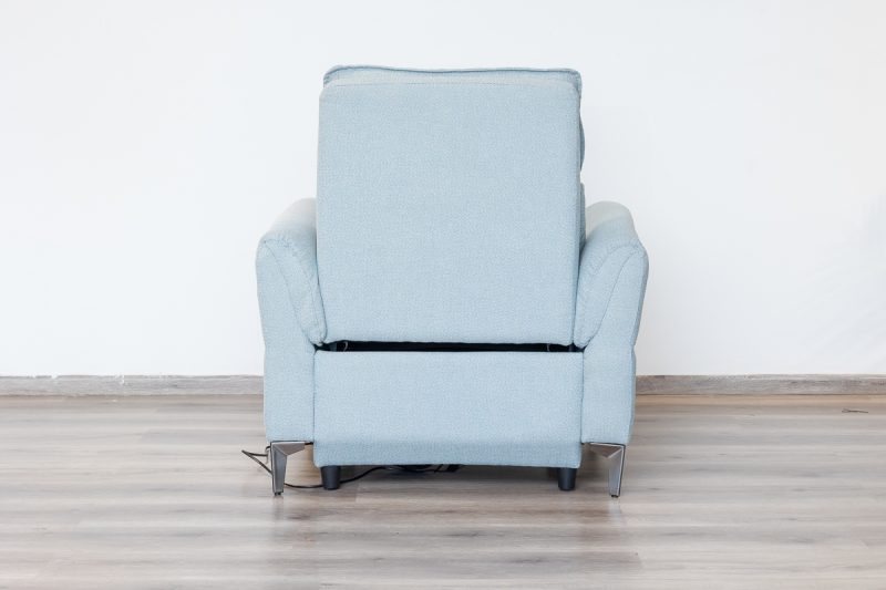 quin 7 seater electric fabric recliner sofa (3+2+1+1)