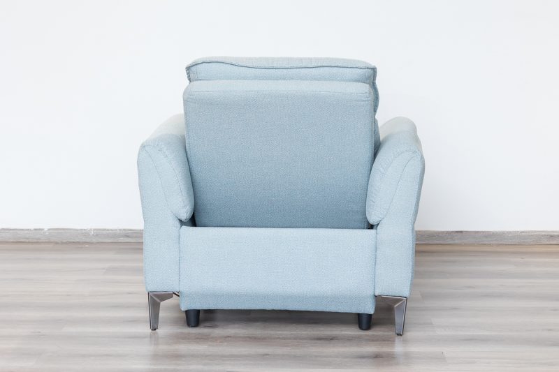 quin 7 seater electric fabric recliner sofa (3+2+1+1)