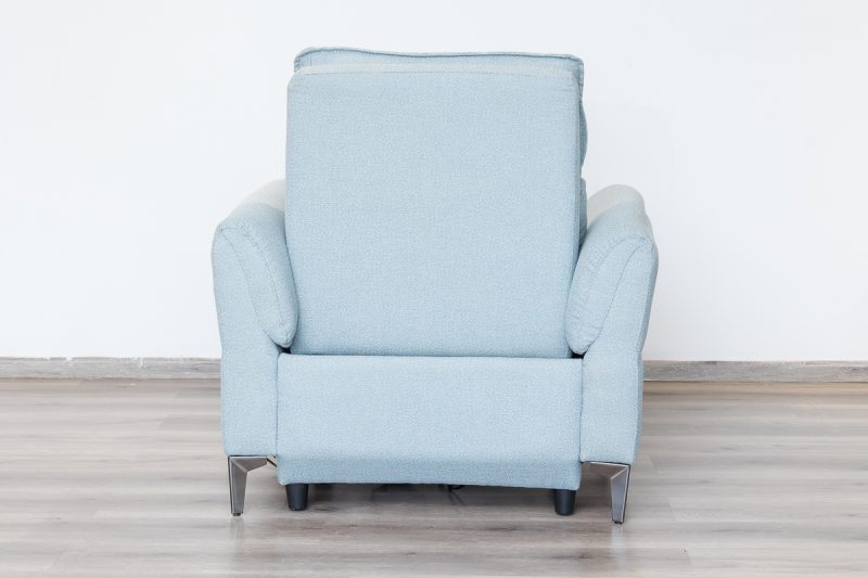 quin 7 seater electric fabric recliner sofa (3+2+1+1)