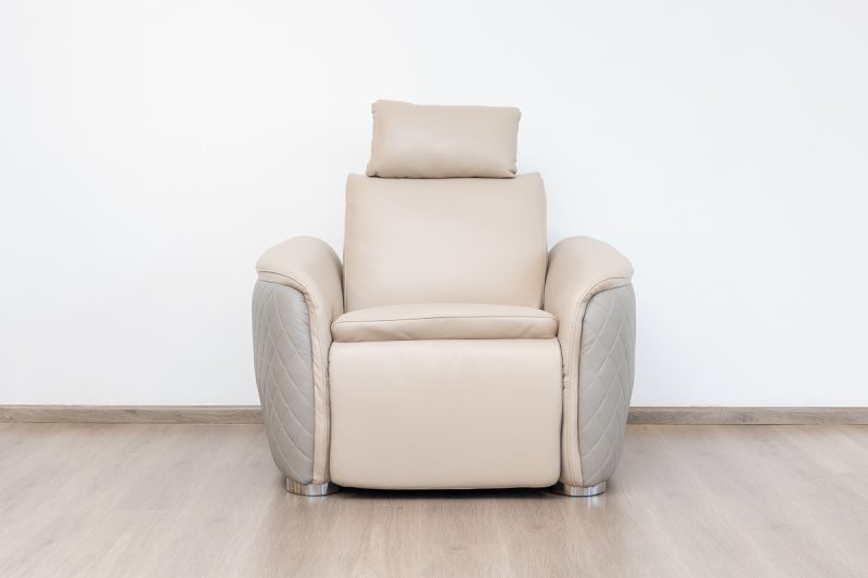 trico 7 seater electric leather recliner (3+2+1+1)