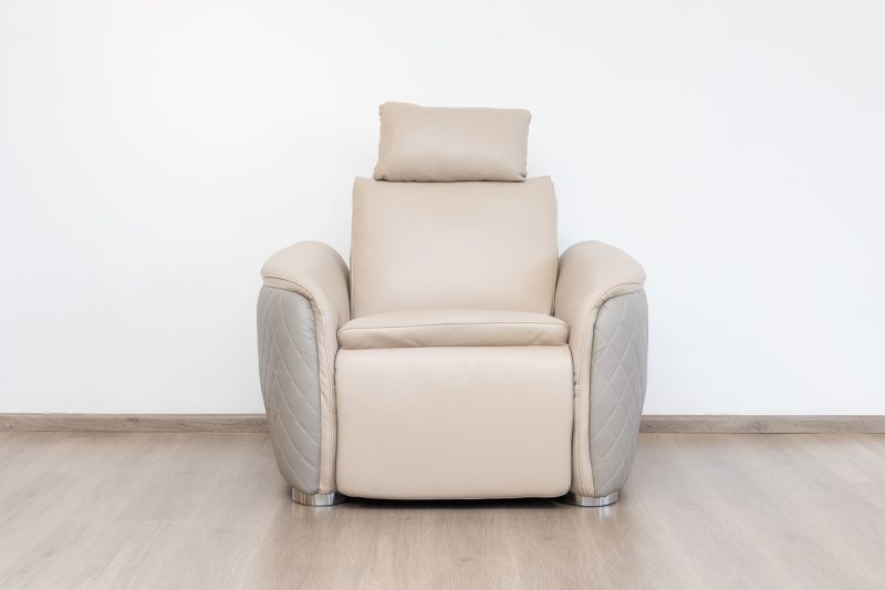 trico 7 seater electric leather recliner (3+2+1+1)