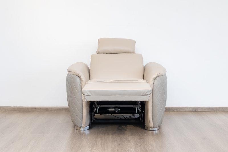 trico 7 seater electric leather recliner (3+2+1+1)