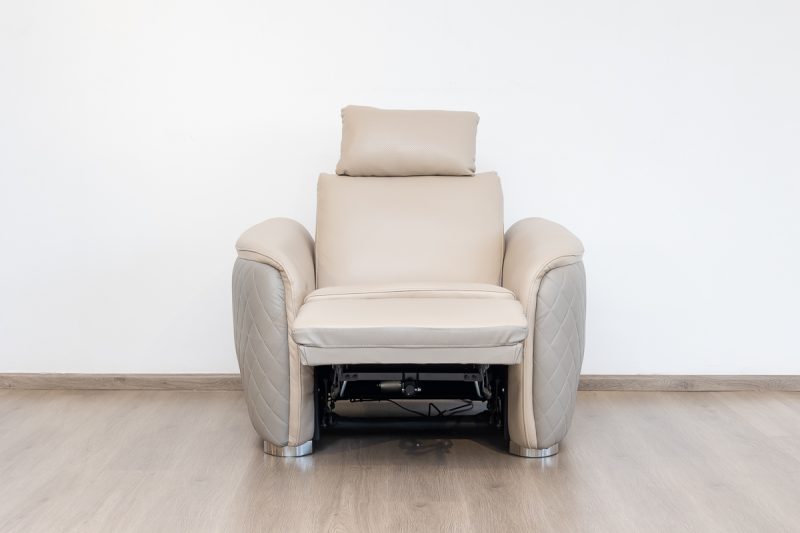 trico 7 seater electric leather recliner (3+2+1+1)