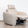 trico 7 seater electric leather recliner (3+2+1+1)