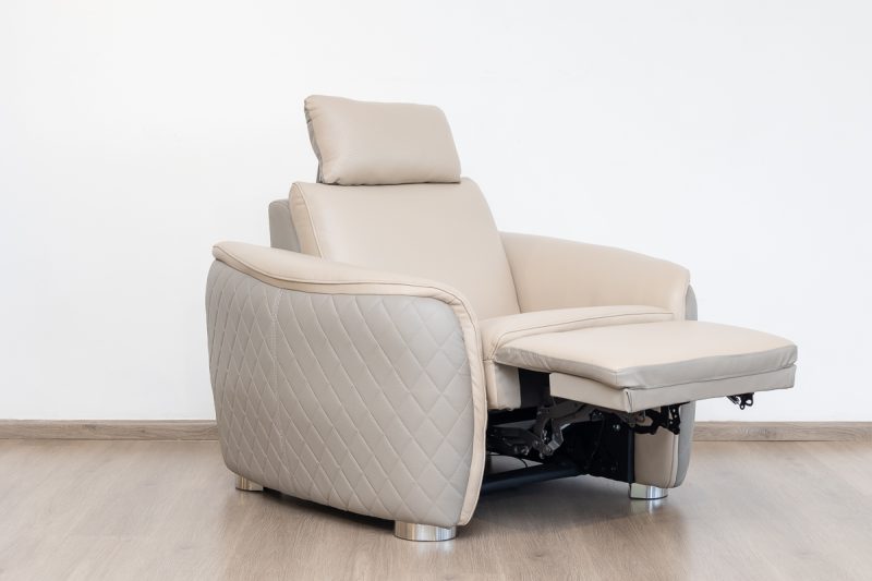 trico 7 seater electric leather recliner (3+2+1+1)