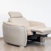 trico 7 seater electric leather recliner (3+2+1+1)