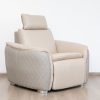 trico 7 seater electric leather recliner (3+2+1+1)