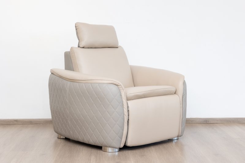 trico 7 seater electric leather recliner (3+2+1+1)