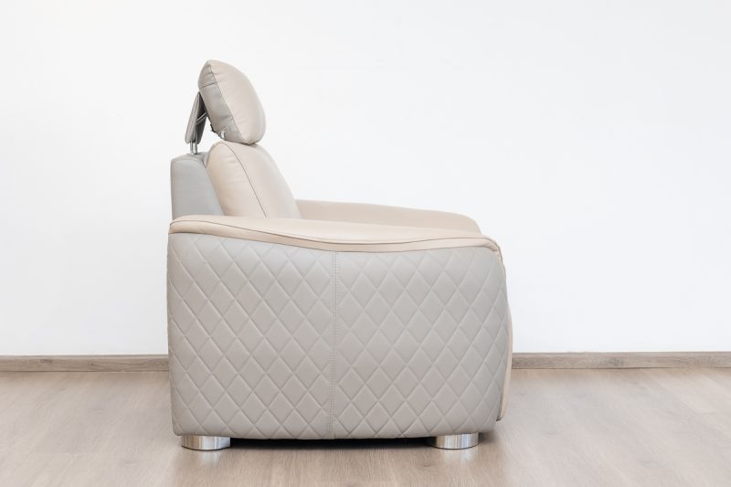 trico 7 seater electric leather recliner (3+2+1+1)