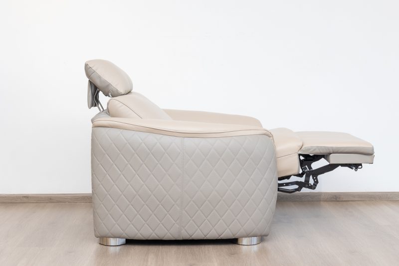 trico 7 seater electric leather recliner (3+2+1+1)