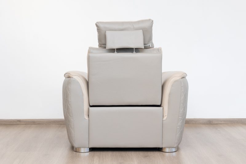 trico 7 seater electric leather recliner (3+2+1+1)
