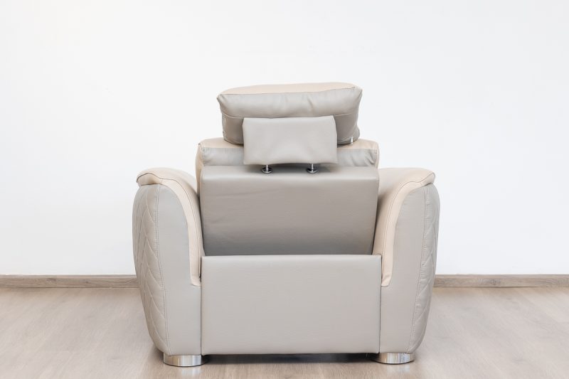 trico 7 seater electric leather recliner (3+2+1+1)