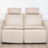 trico 7 seater electric leather recliner (3+2+1+1)