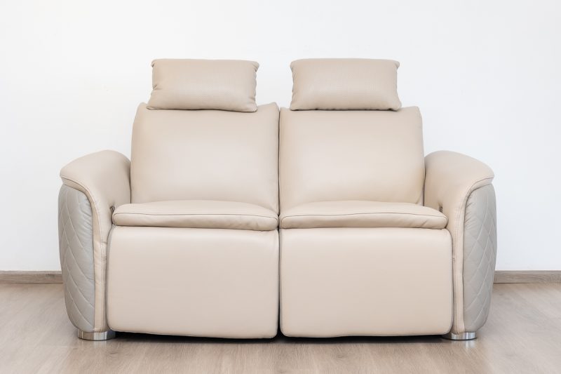 trico 7 seater electric leather recliner (3+2+1+1)