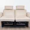 trico 7 seater electric leather recliner (3+2+1+1)