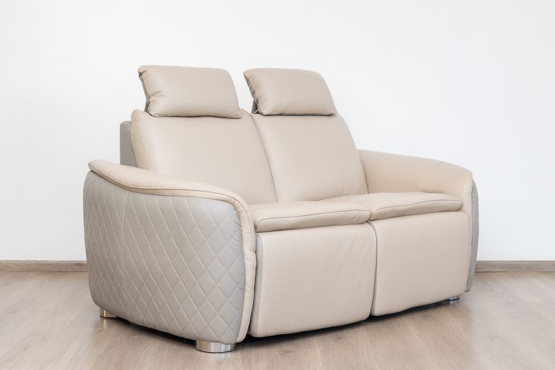 trico 7 seater electric leather recliner (3+2+1+1)