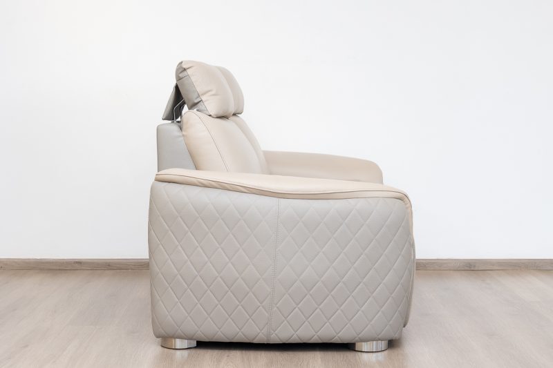 trico 7 seater electric leather recliner (3+2+1+1)