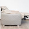 trico 7 seater electric leather recliner (3+2+1+1)