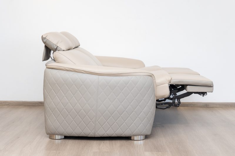 trico 7 seater electric leather recliner (3+2+1+1)