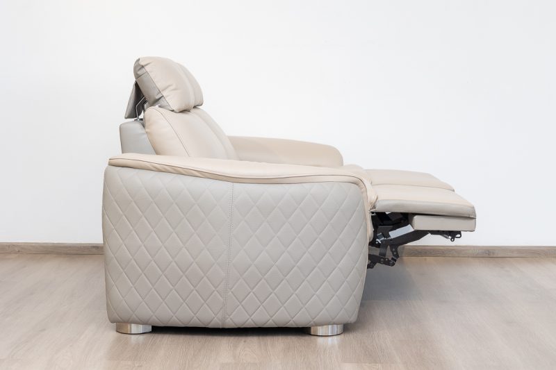 trico 7 seater electric leather recliner (3+2+1+1)