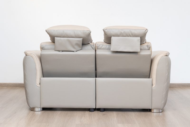 trico 7 seater electric leather recliner (3+2+1+1)