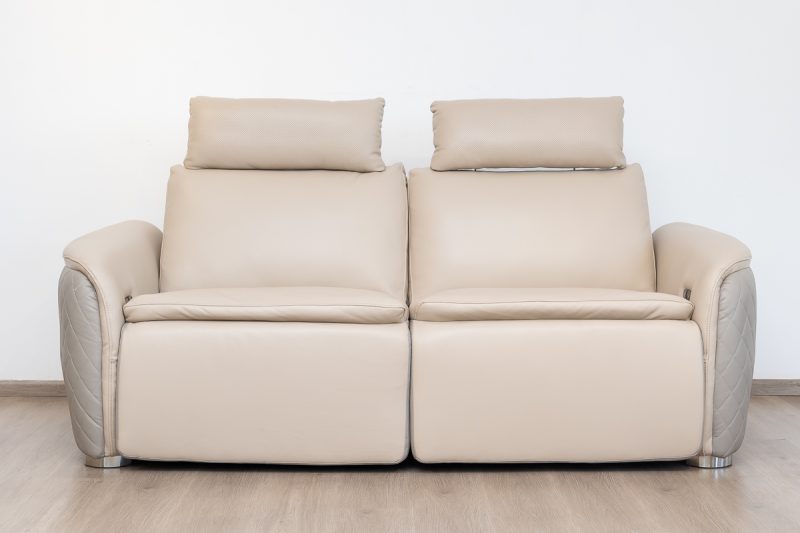 trico 7 seater electric leather recliner (3+2+1+1)