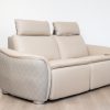 trico 7 seater electric leather recliner (3+2+1+1)