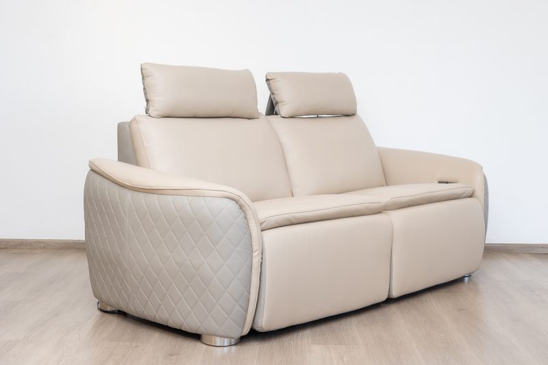 trico 7 seater electric leather recliner (3+2+1+1)