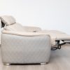 trico 7 seater electric leather recliner (3+2+1+1)