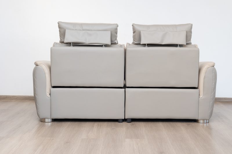 trico 7 seater electric leather recliner (3+2+1+1)