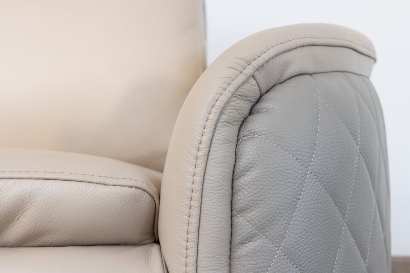 trico 7 seater electric leather recliner (3+2+1+1)