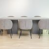 ascott dining table + 8 marisol chairs