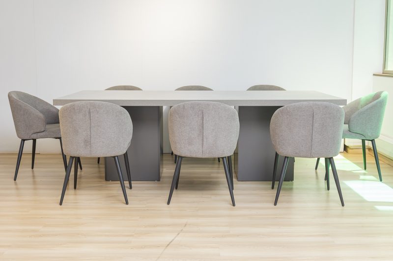 ASCOTT Dining Table + 8 Marisol Chairs 32 ascott dining table + 8 marisol chairs