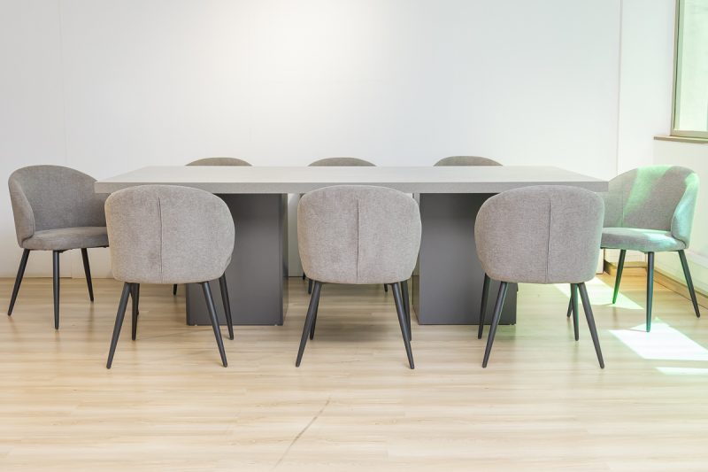 ASCOTT Dining Table + 8 Marisol Chairs 33 ascott dining table + 8 marisol chairs