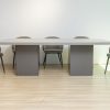 ascott dining table + 8 marisol chairs