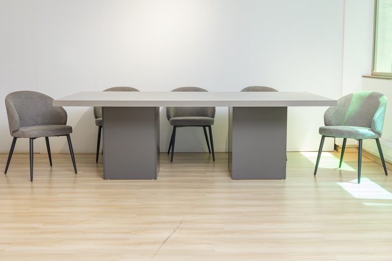 ASCOTT Dining Table + 8 Marisol Chairs 34 ascott dining table + 8 marisol chairs