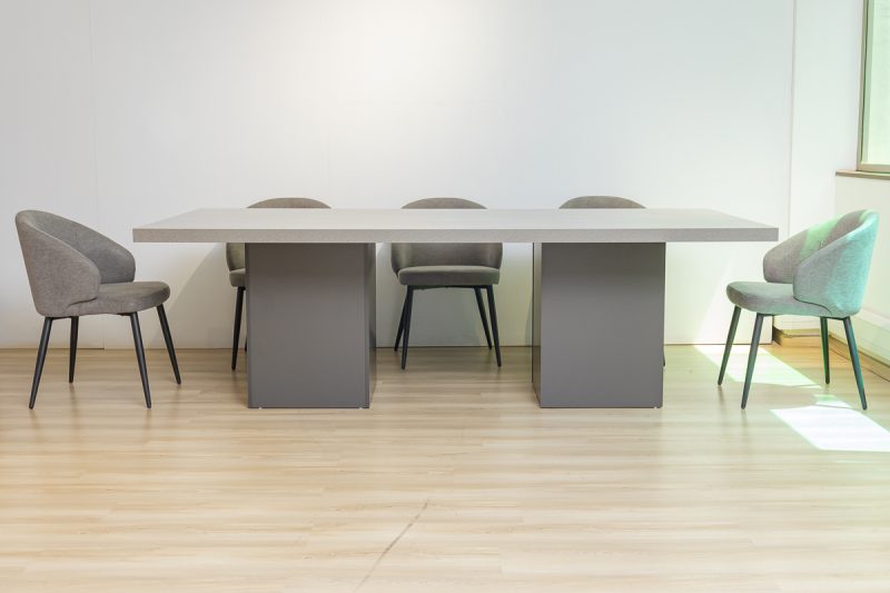 ASCOTT Dining Table + 8 Marisol Chairs 35 ascott dining table + 8 marisol chairs