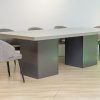 ascott dining table + 8 marisol chairs