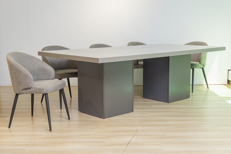 ASCOTT Dining Table + 8 Marisol Chairs 30 ascott dining table + 8 marisol chairs