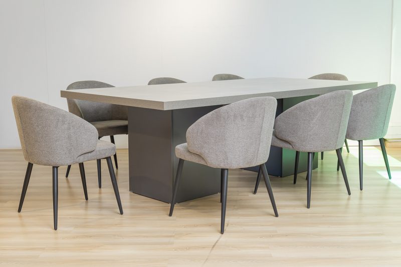 ASCOTT Dining Table + 8 Marisol Chairs 29 ascott dining table + 8 marisol chairs