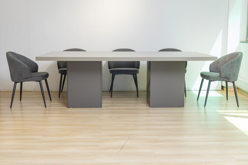 ascott dining table + 8 marisol chairs